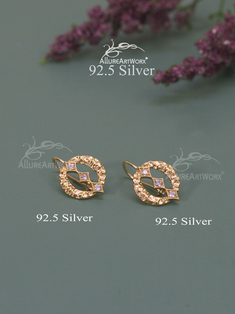 Sanshi Silver Hooks